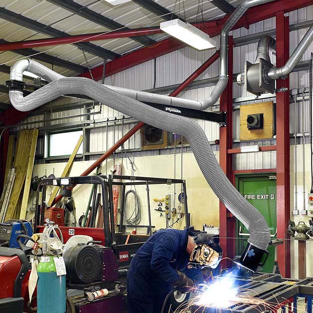 Flexi Crane Arms