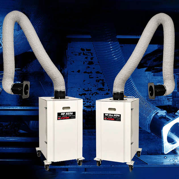 Mobile Weld Fume Extraction