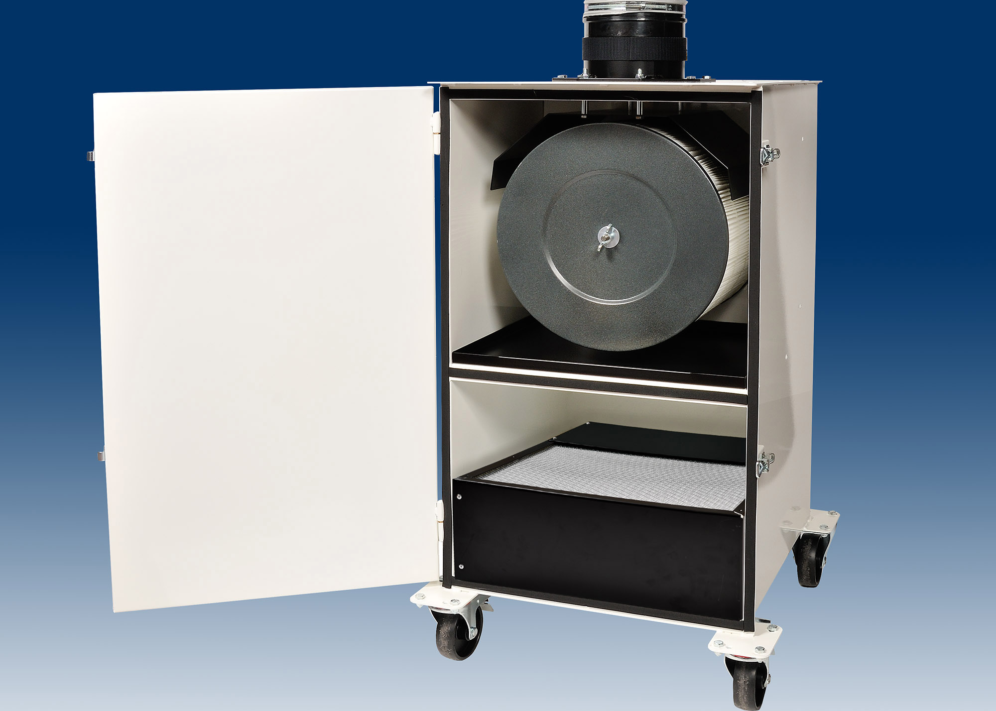 Replacement HEPA Filter (H13/W3) for MF HEPA / MF-Eco HEPA Weld Fume Extraction